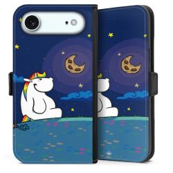 Sideflip mit Lasche schwarz