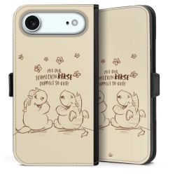 Sideflip mit Lasche schwarz