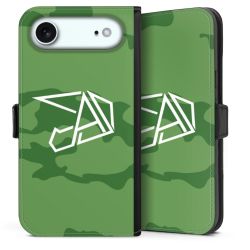 Sideflip mit Lasche schwarz