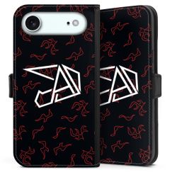 Sideflip mit Lasche schwarz