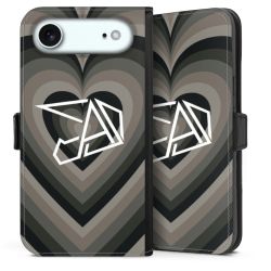 Sideflip mit Lasche schwarz