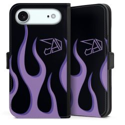 Sideflip mit Lasche schwarz