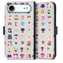 Sideflip with flap  black