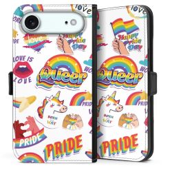 Sideflip with flap  black