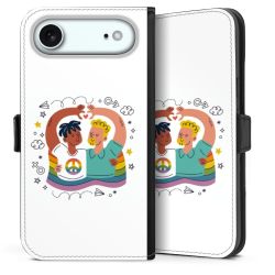 Sideflip with flap  black