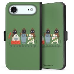 Sideflip with flap  black