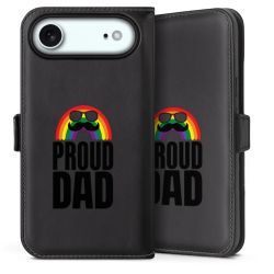 Sideflip with flap  black