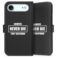 Sideflip with flap  black