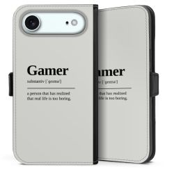 Sideflip with flap  black