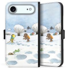 Sideflip with flap black/lateral flap