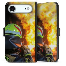 Sideflip with flap  black