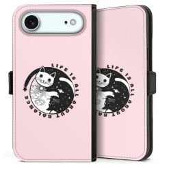 Sideflip with flap  black