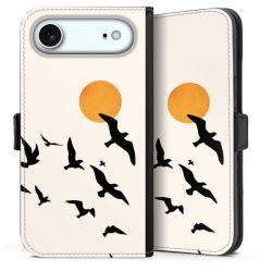 Sideflip with flap  black