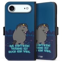 Sideflip mit Lasche schwarz