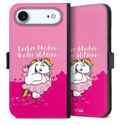 Sideflip mit Lasche schwarz