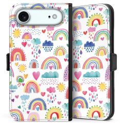 Sideflip with flap  black