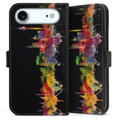 Sideflip with flap  black