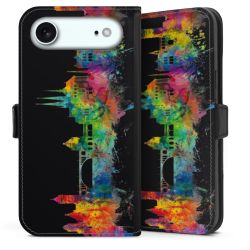 Sideflip with flap  black