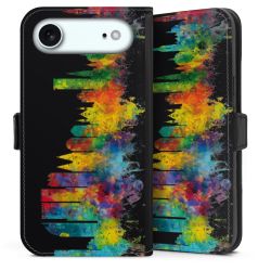 Sideflip with flap  black