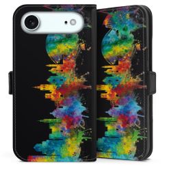 Sideflip with flap  black