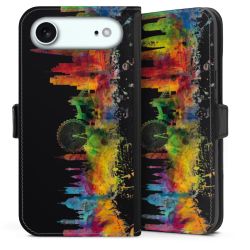 Sideflip with flap  black