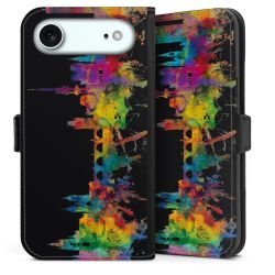 Sideflip with flap  black