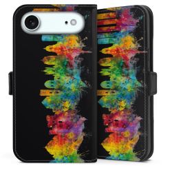 Sideflip with flap  black