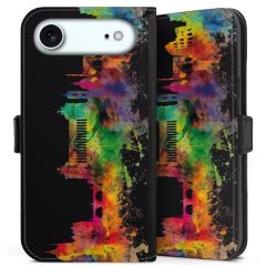 Sideflip with flap black/lateral flap