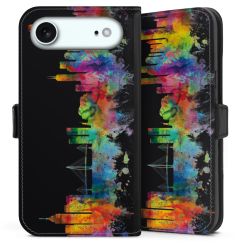 Sideflip with flap black/lateral flap