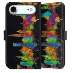 Sideflip with flap black/lateral flap