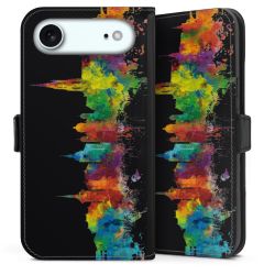 Sideflip with flap black/lateral flap