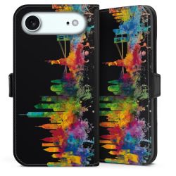 Sideflip with flap  black