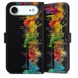 Sideflip with flap black/lateral flap