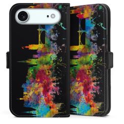 Sideflip with flap black/lateral flap