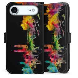 Sideflip with flap black/lateral flap