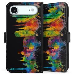 Sideflip with flap black/lateral flap