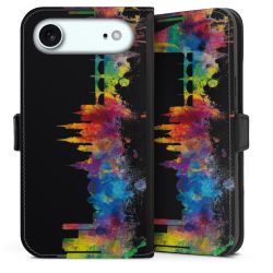 Sideflip with flap black/lateral flap