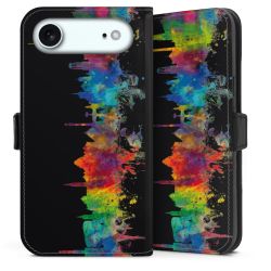 Sideflip with flap black/lateral flap