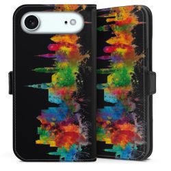 Sideflip with flap black/lateral flap