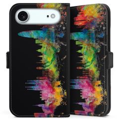 Sideflip with flap black/lateral flap