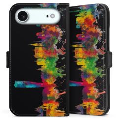 Sideflip with flap black/lateral flap