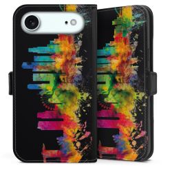 Sideflip with flap black/lateral flap