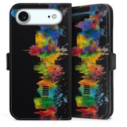 Sideflip with flap black/lateral flap