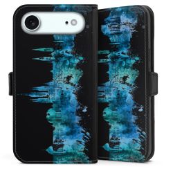 Sideflip with flap black/lateral flap