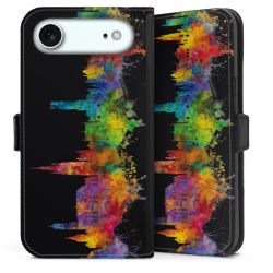 Sideflip with flap black/lateral flap