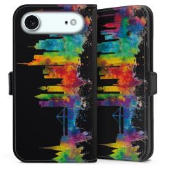 Sideflip with flap black/lateral flap