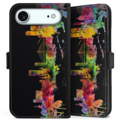 Sideflip with flap black/lateral flap