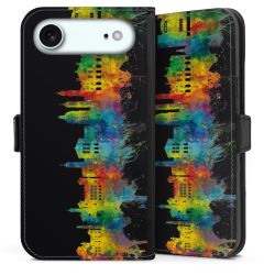 Sideflip with flap black/lateral flap