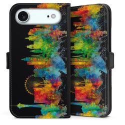 Sideflip with flap black/lateral flap