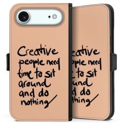 Sideflip with flap  black